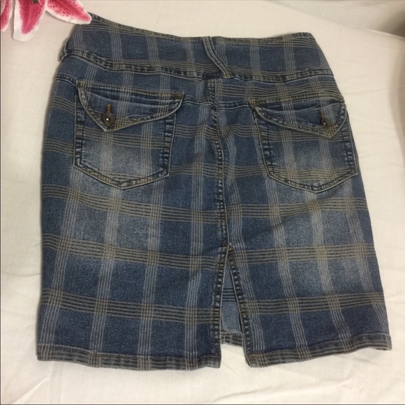 Farlow Jeans young Girls Denim Short Skirt - Picture 2 of 5